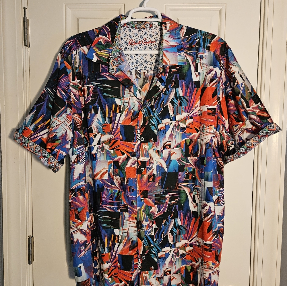 Robert Graham Button Down Shirt